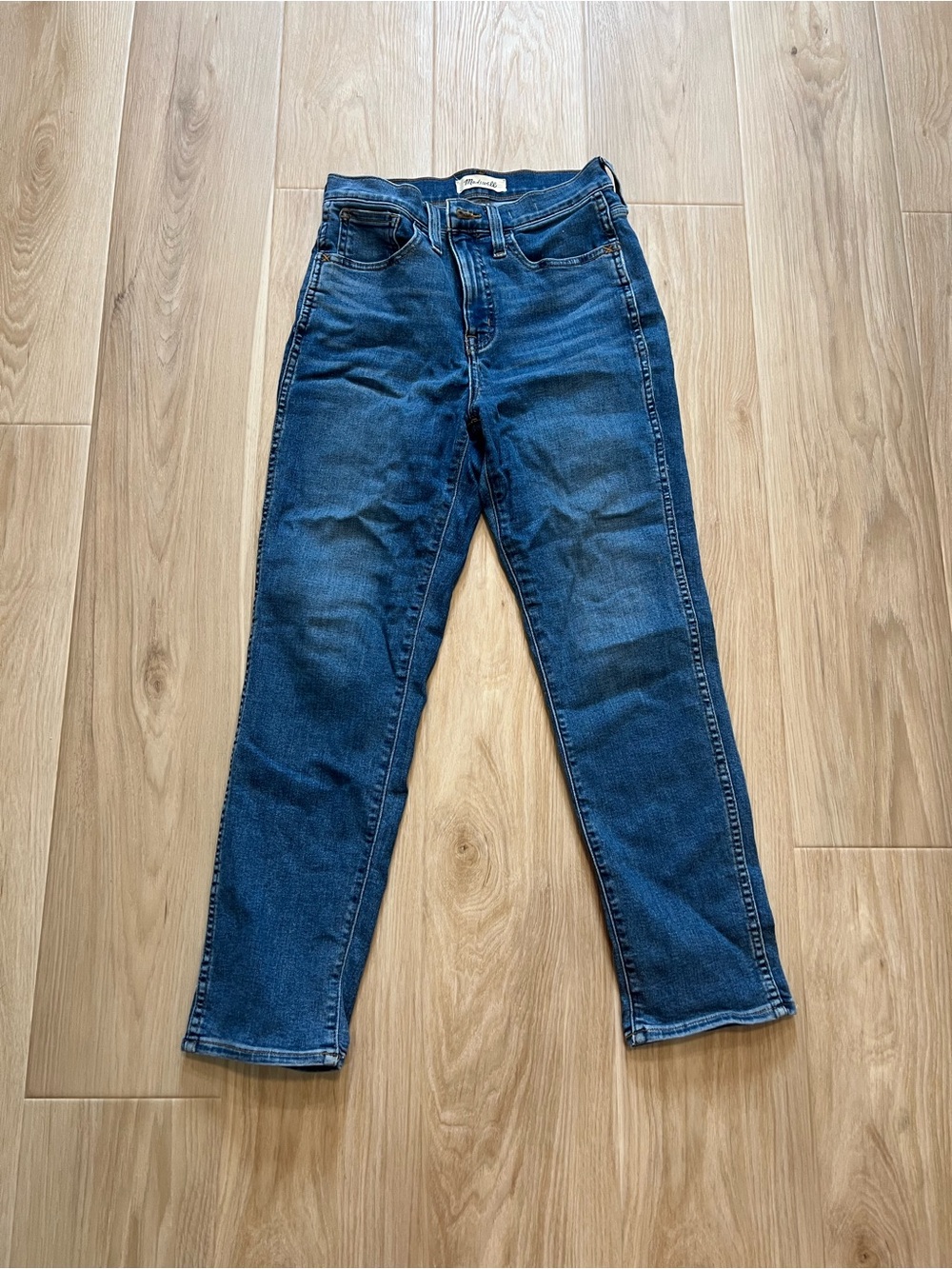 Madewell Roadtripper Stovepipe Jeans - Size 26